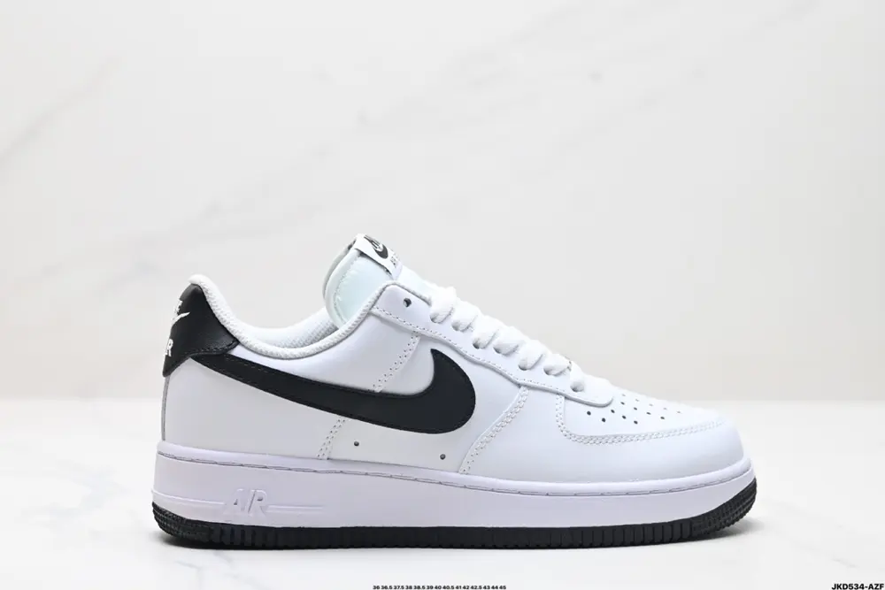 Nike AIR FORCE 1’07 Air Force One low-top versatile casual sports sneakers. Soft and elastic DV0788-002