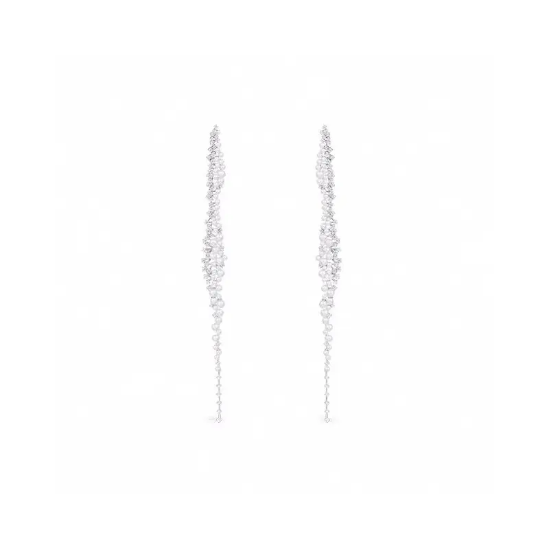 Apm monaco pearl earrings