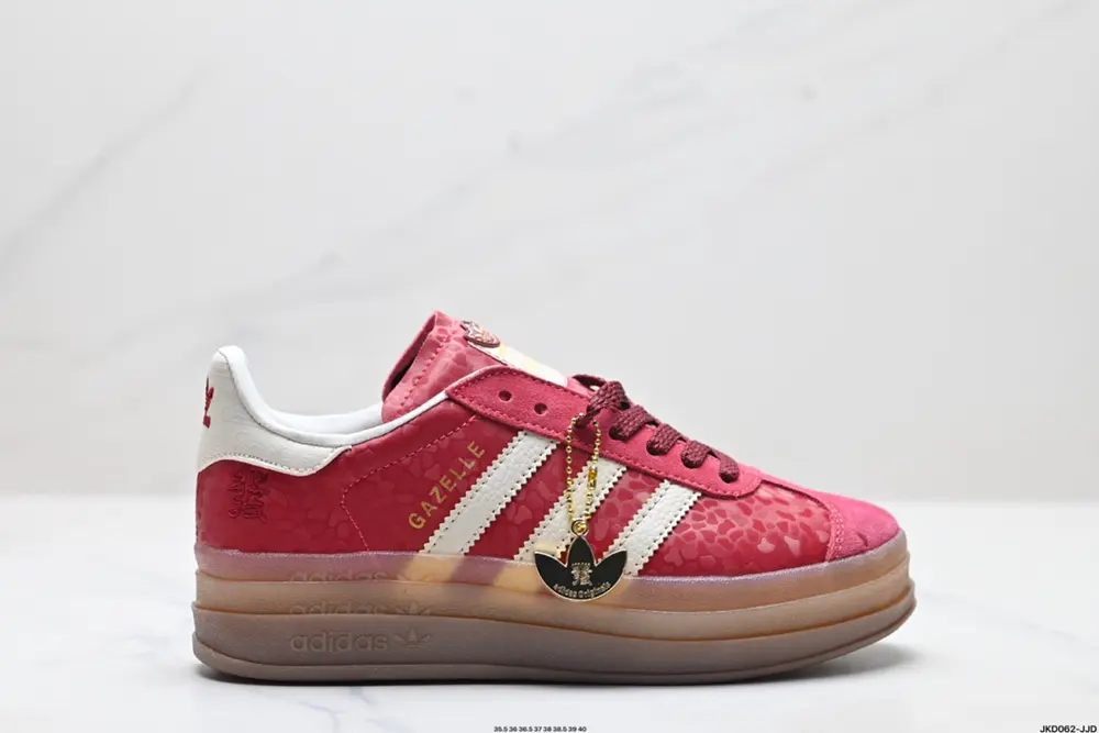 Adidas originals GAZELLE BOLD W Snake Year Limited Edition Hot New Product “year ofsnake” JQ5977