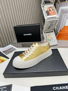 Chanel casual sneakers are a century-old classic