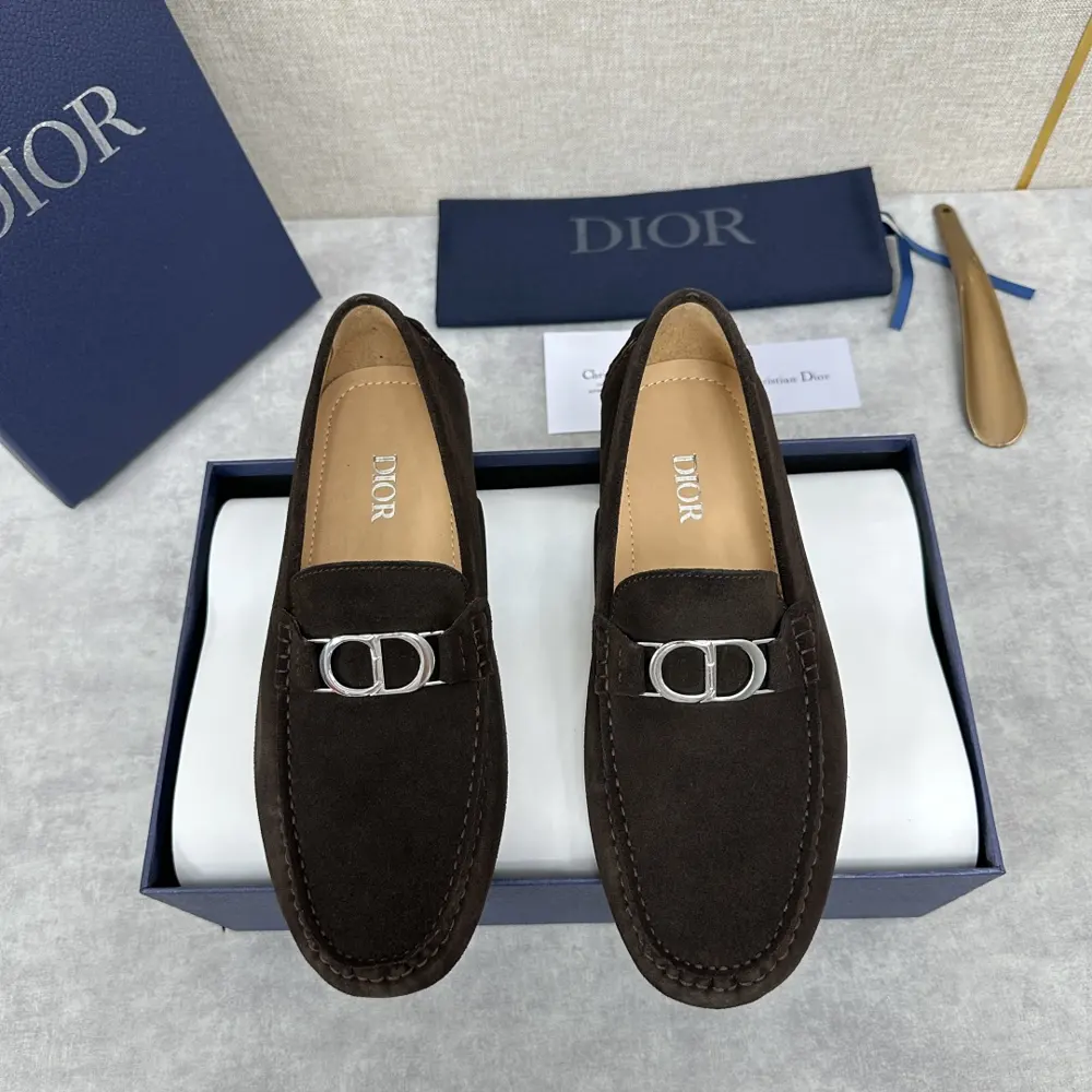 Dior Men’s Slip-On Loafers