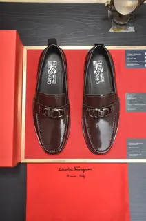 Salvatore Ferragamo Ferragamo classic formal leather shoes