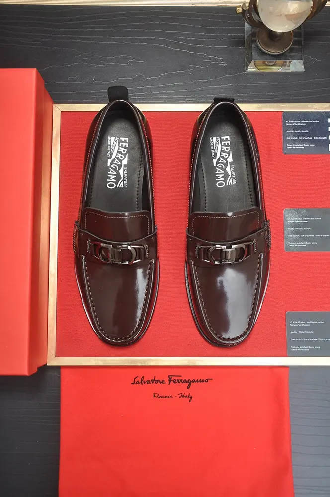 Salvatore Ferragamo Ferragamo classic formal leather shoes