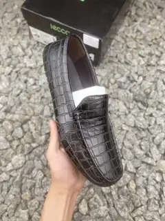 ECCO casual leather shoes