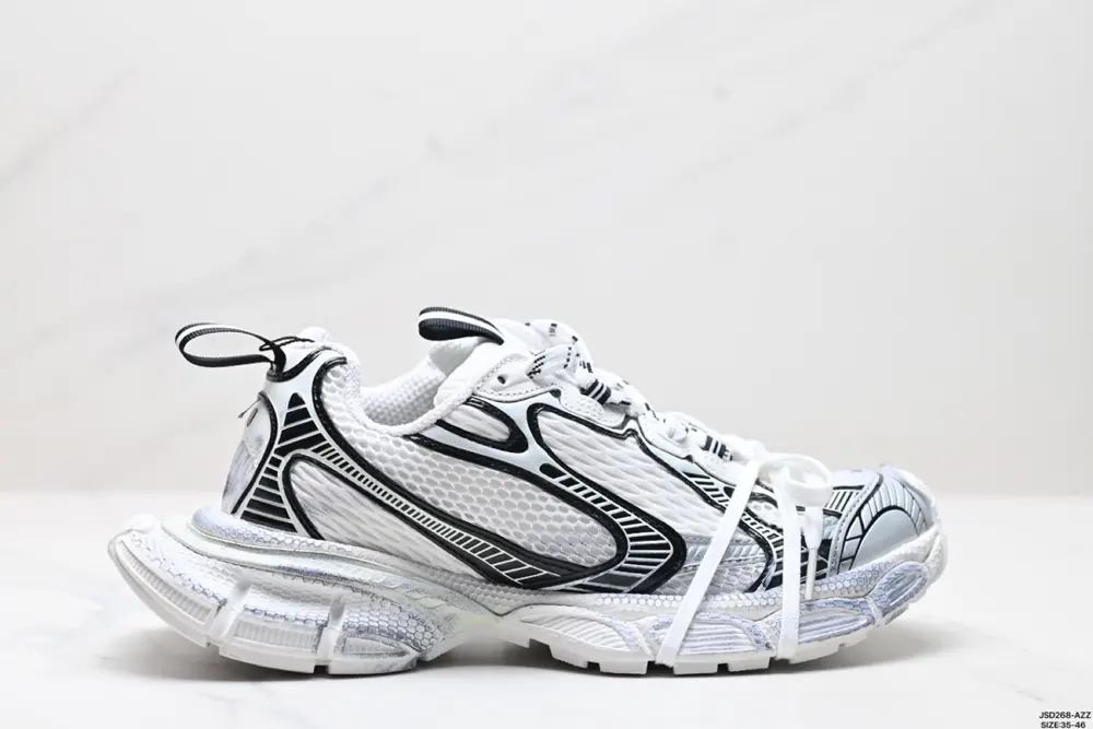 Balenciaga Phantom Sneaker Retro Daddy Shoes Balenciaga 10th Generation Official Full 734734