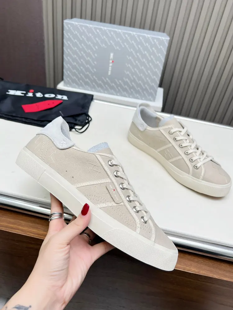 Kiton autumn and winter new casual sneakers