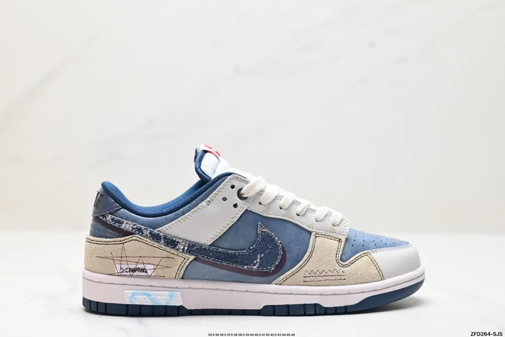 Nike NK Dunk Low Retro “DIY high-end customization” Sneakers DD1391-400