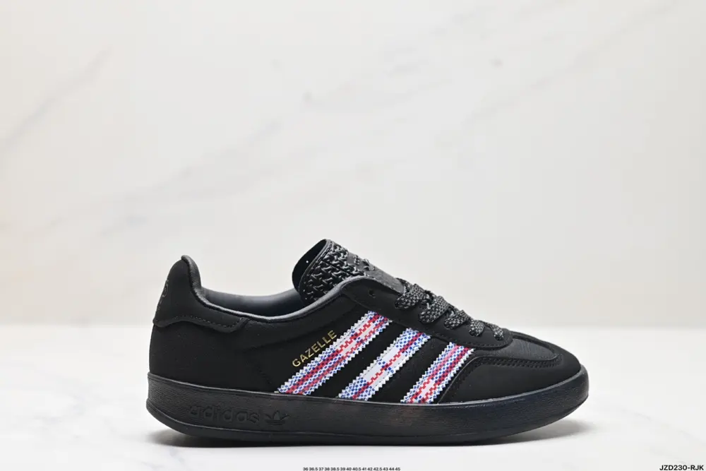 adidas Originals Gazelle INdoor clover casual non-slip wear-resistant low-top sneakers IH7608