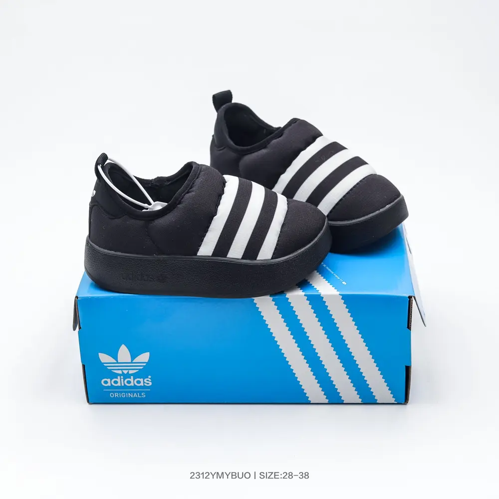 Adidas PUFFYLETTE Adidas clover caterpillar retro versatile thick-soled sports shoes for GY4559