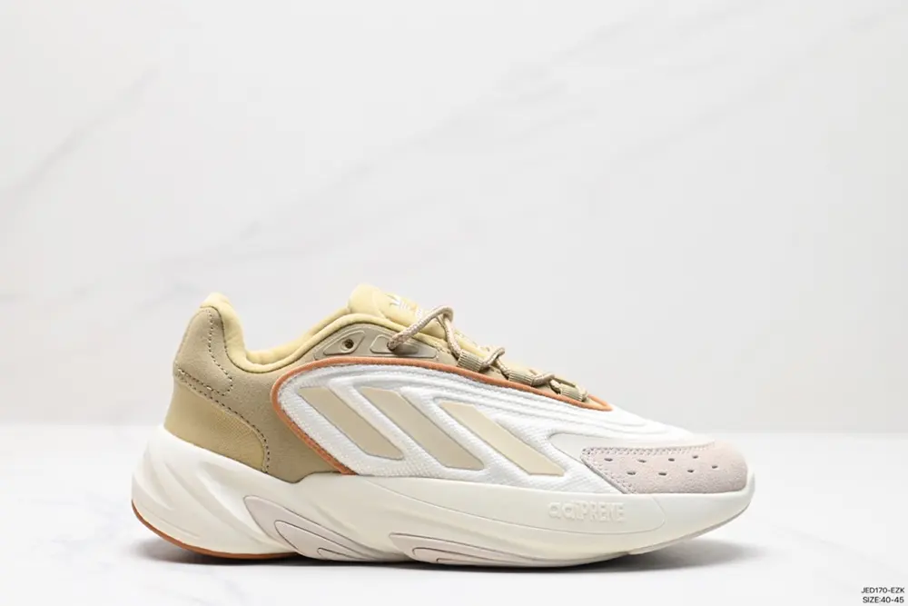 Adidas Ozelia Water Pipe 2.0 Retro Sports Daddy Shoes The font on the side of the outsole GW0613