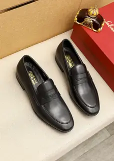 Salvatore Ferragamo casual leather shoes
