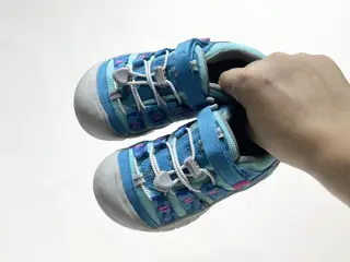 KEEN trendy outdoor canvas new boys and girls hiking shoes