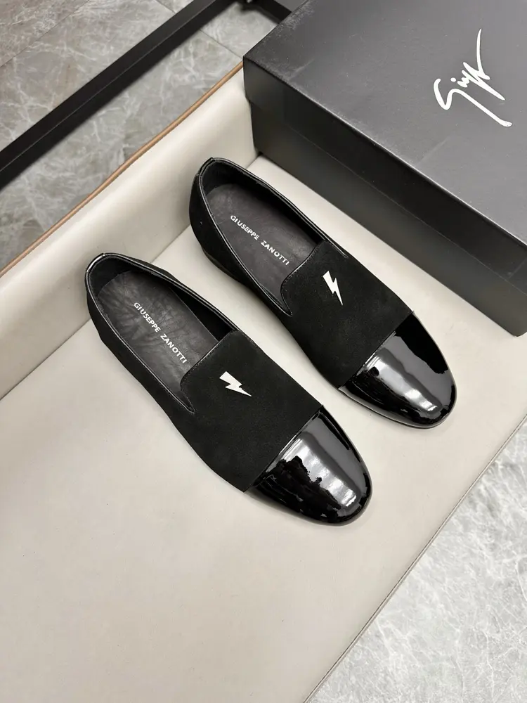 Giuseppe Zanotti classic men’s business leather shoes