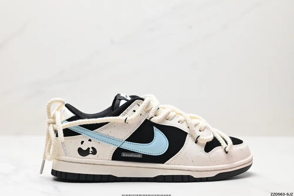 Nike NK Dunk Low Retro “DIY high-end customization” Sneakers DD1391-100