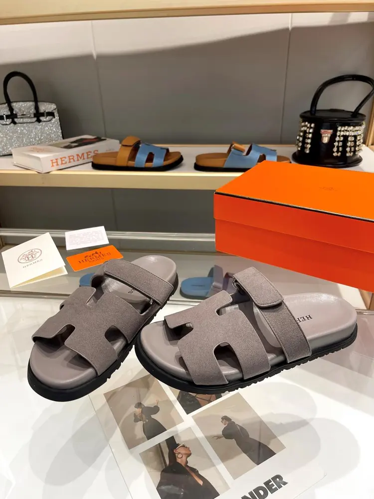 HERMES Chypre Sandals