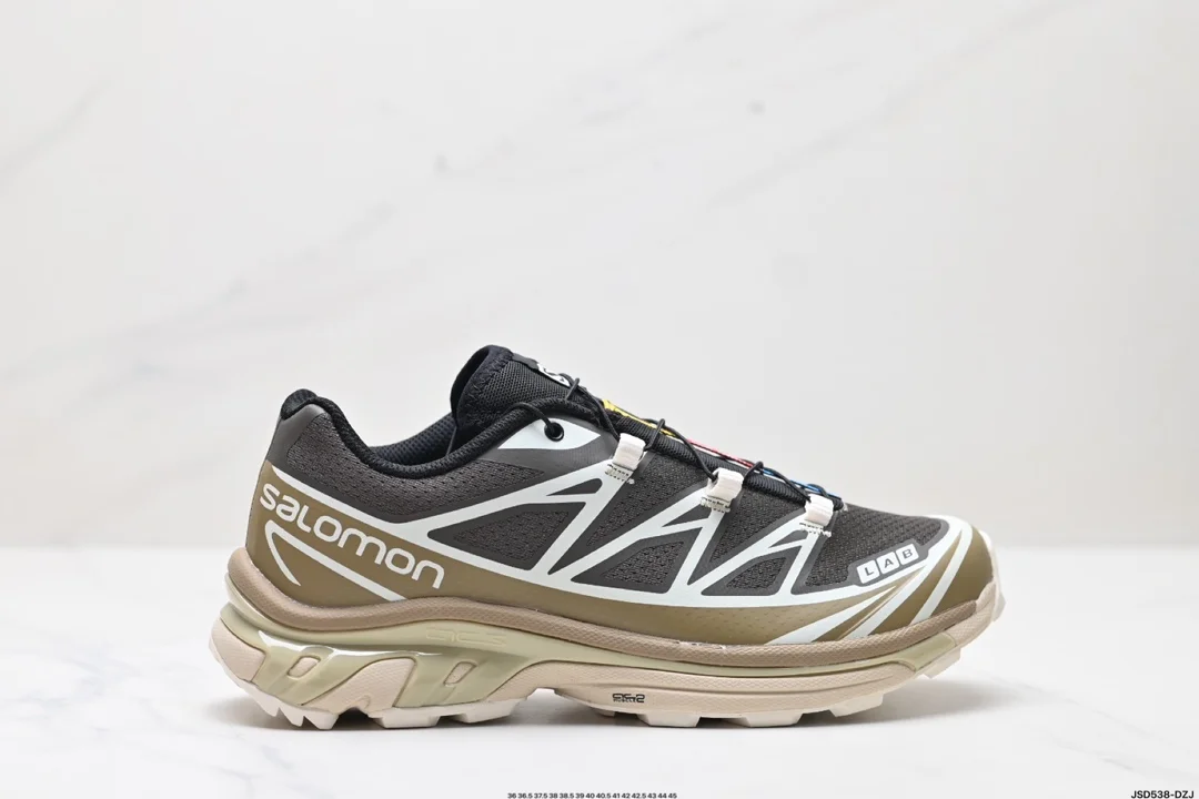 Salomon XA PRO XT-6 FT Salomon outdoor cross-country running shoes. The upper adopts 410866
