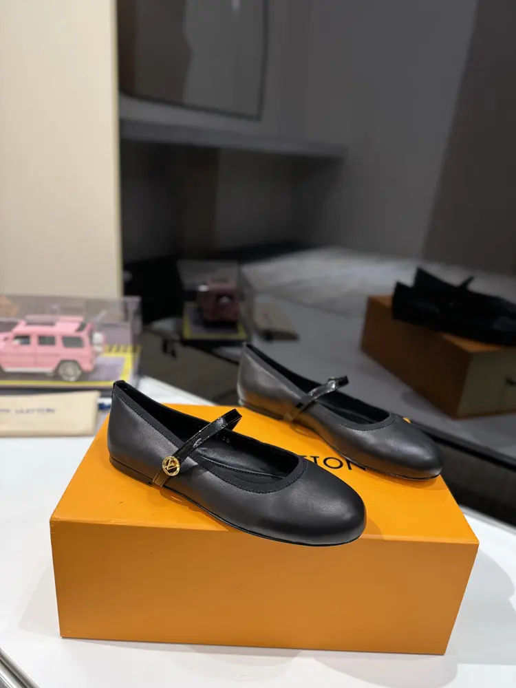 Louis Vuitton Ballet Flats Shoes