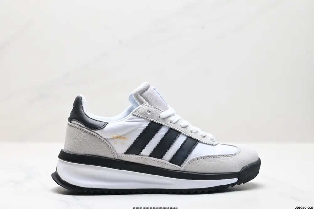 Adidas SL 72 RTN clover retro casual running shoes casual sports shoes ID1031