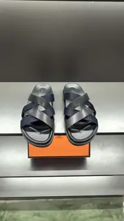 Hermès Bouncing sports slippers