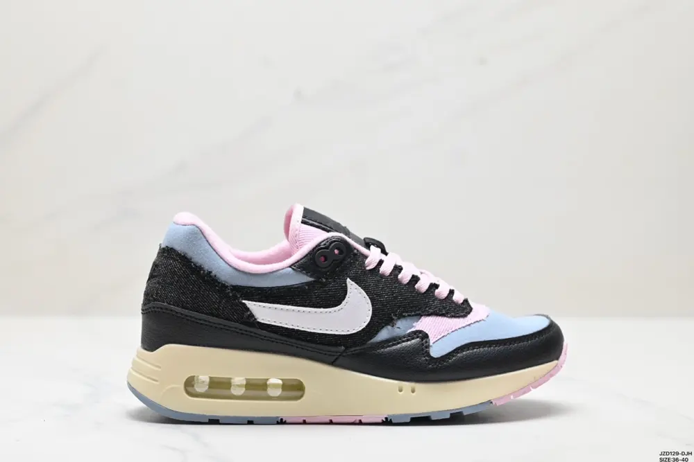 Nike Air Max 1’86 PRM men’s low-top cushioned retro running shoes 859554-100