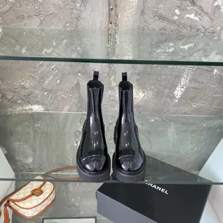 Chanel/Chanel 22FW new Chelsea ankle boots A pair of ankle boots is a must for autumn and