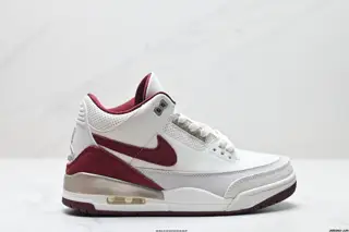 Nike Air Jordan 3 Retro Michael Jordan AJ3 mid-top retro casual sports culture basketball CT32-031