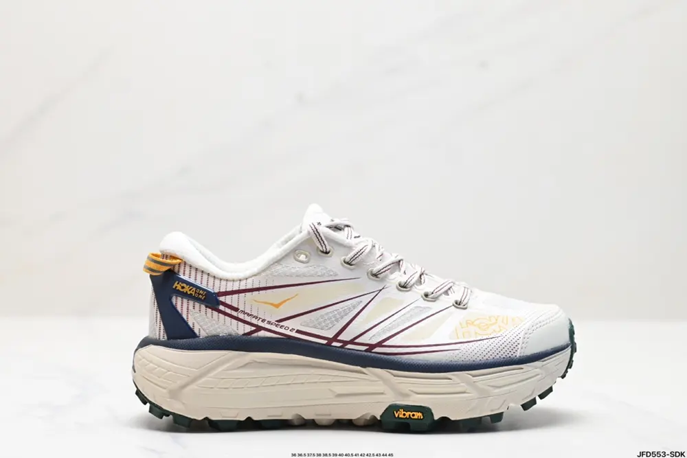 HOKA MAFATE SPEED THREE 2 Ultra-lightweight thick-soled lightweight mountain running shoes 1126851