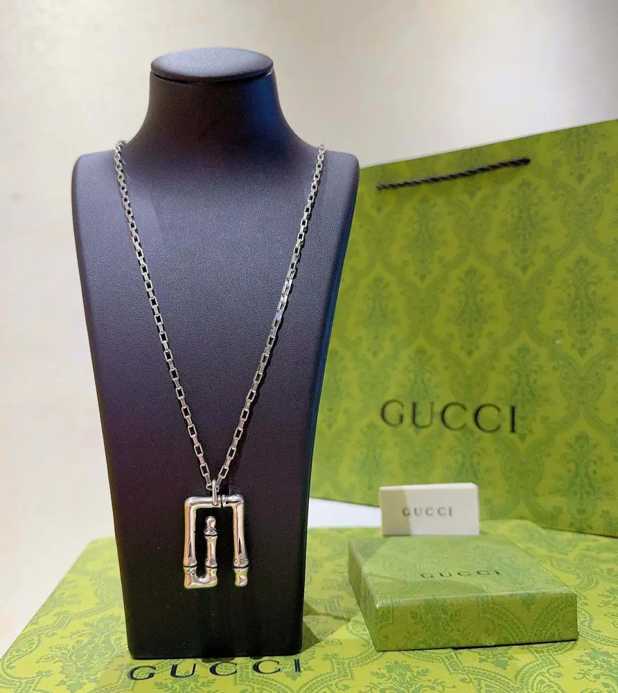 The latest Gucci necklace