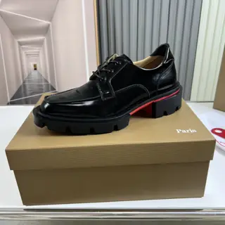 Christian Louboutin business leather shoes