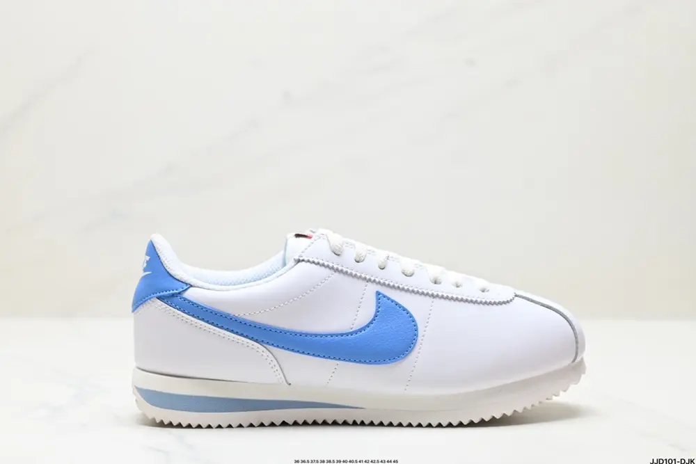 Nike Classic Cortez New color matching Classic lightweight and comfortable men’s Forrest DN1791-102