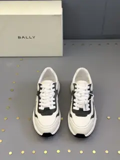 Bally men’s fabric casual sneakers