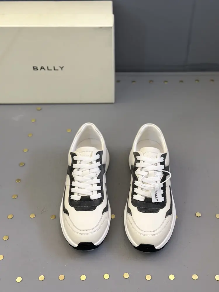 Bally men’s fabric casual sneakers