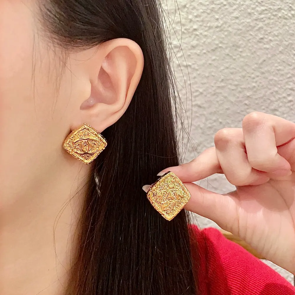 Chanel vintage earrings