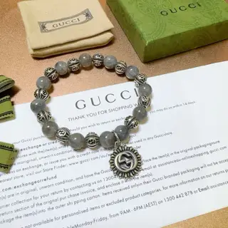 Gucci bracelets for men and women. The latest natural flash stone bracelets. Great value