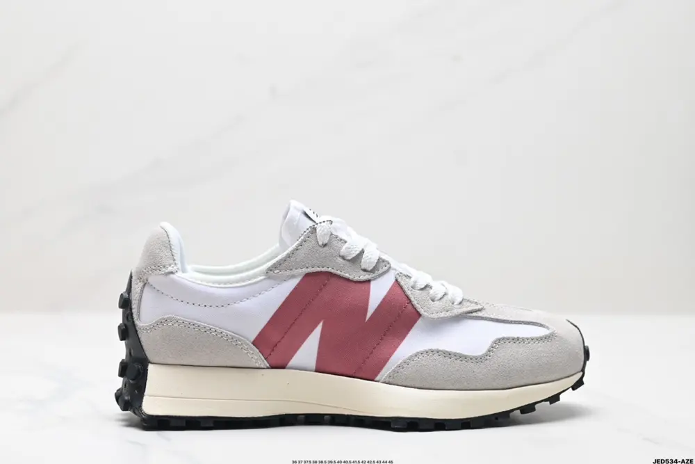 New Balance MS327 retro casual sports jogging shoes A new look with a purer retro style WS327AN