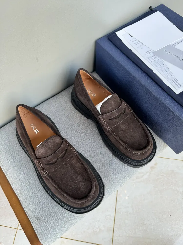DIOR casual leather shoes