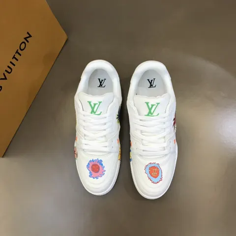 Louis Vuitton Couples Casual Sneakers