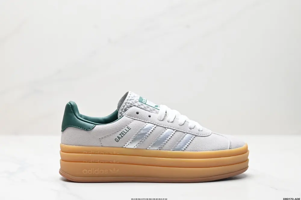 Adidas Gazelle Bold W low-top retro versatile casual sports shoes IG4391