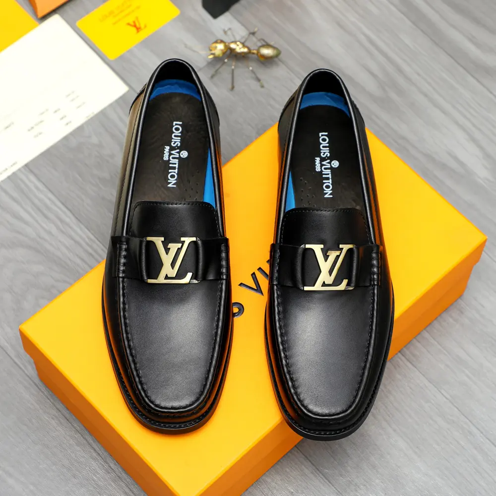 Louis Vuitton business slip-on shoes