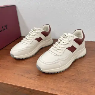 Bally men’s new leather sneakers