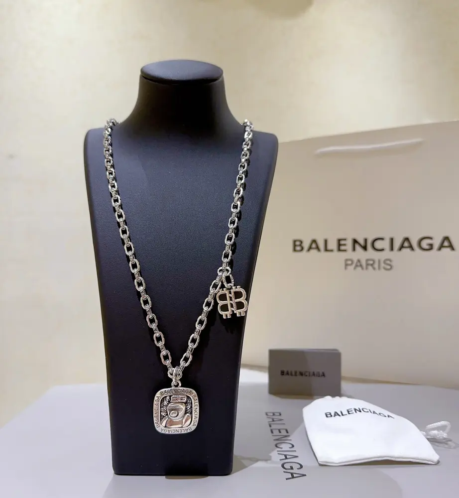 Balenciaga necklace