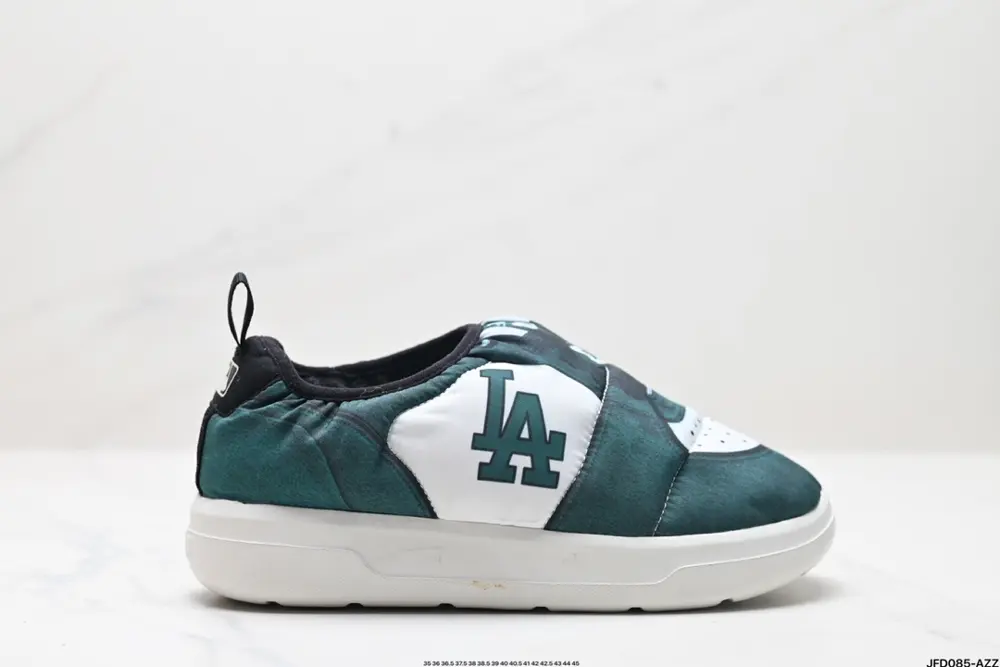 MLB Chunky Classic A FLEECE comfortable non-slip waterproof warm low-top casual shoes 3AWBPS