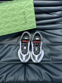 GUCCI Run series couple sports shoes