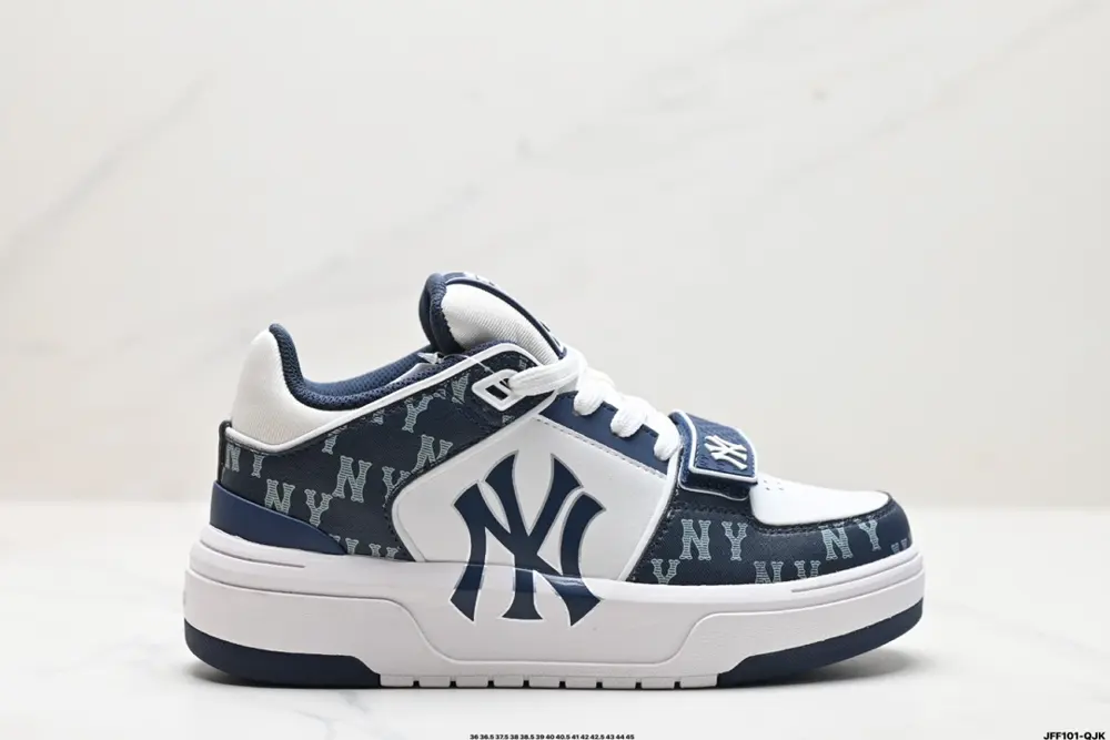 MLB Chunky Liner New York Yankees Senior Shoes Series Low-top Daddy Style Lightweight 3ASXCMM4N