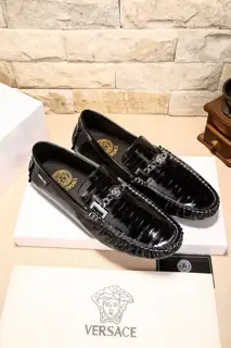 Versace men’s four-season casual loafers