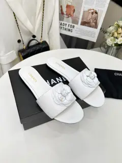 Chanel slippers Official website counter