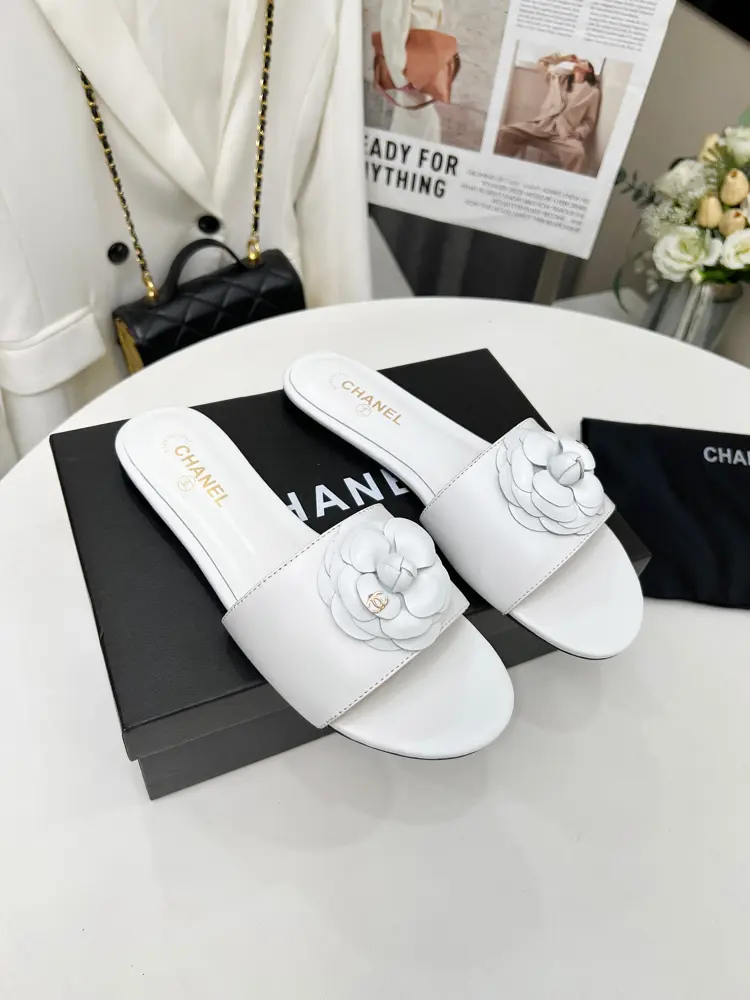Chanel slippers Official website counter
