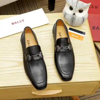 Bally men’s loafers are on sale at the counter