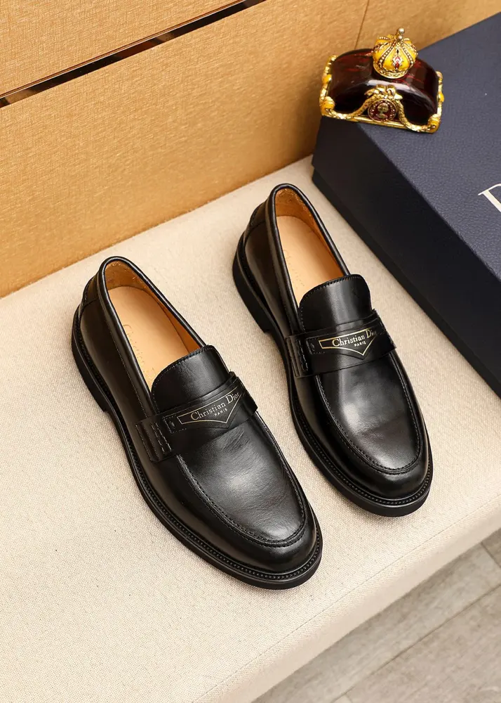 Dior casual leather shoes