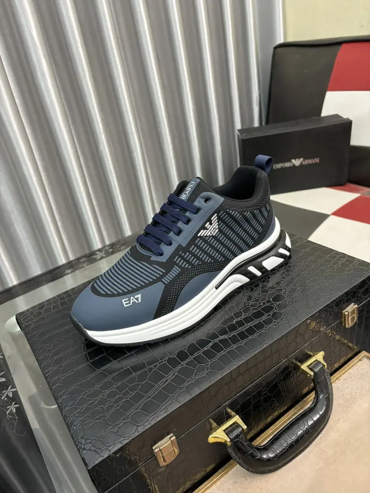 Armani casual shoes This model is the official flagshi:1 quality